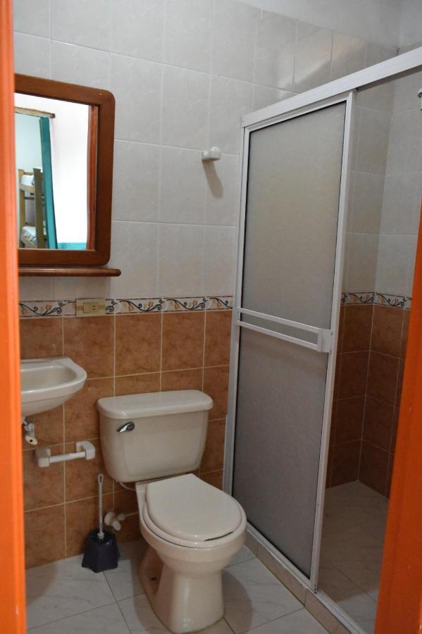 Origen Hostel Jardín Zewnętrze zdjęcie