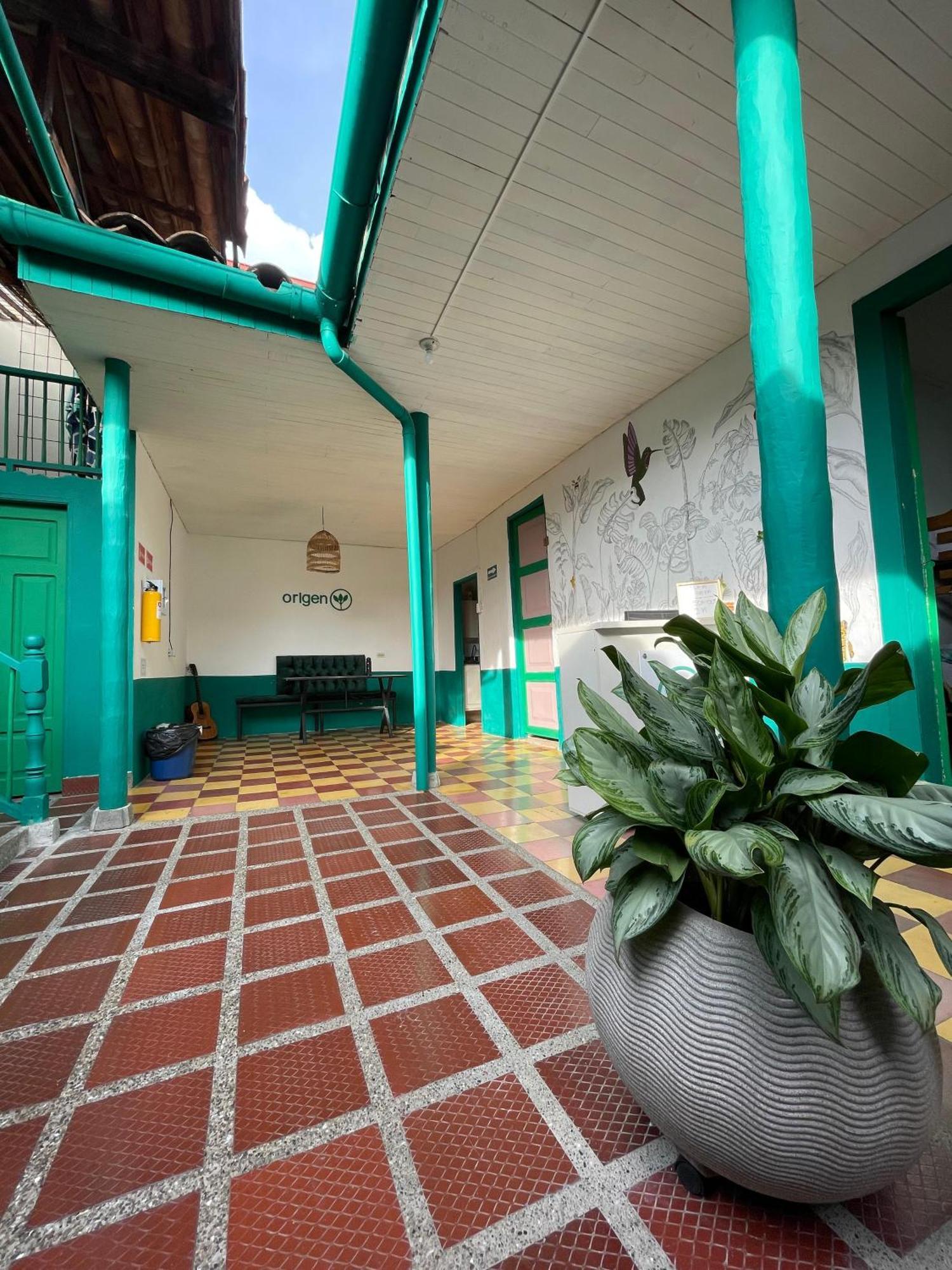 Origen Hostel Jardín Zewnętrze zdjęcie