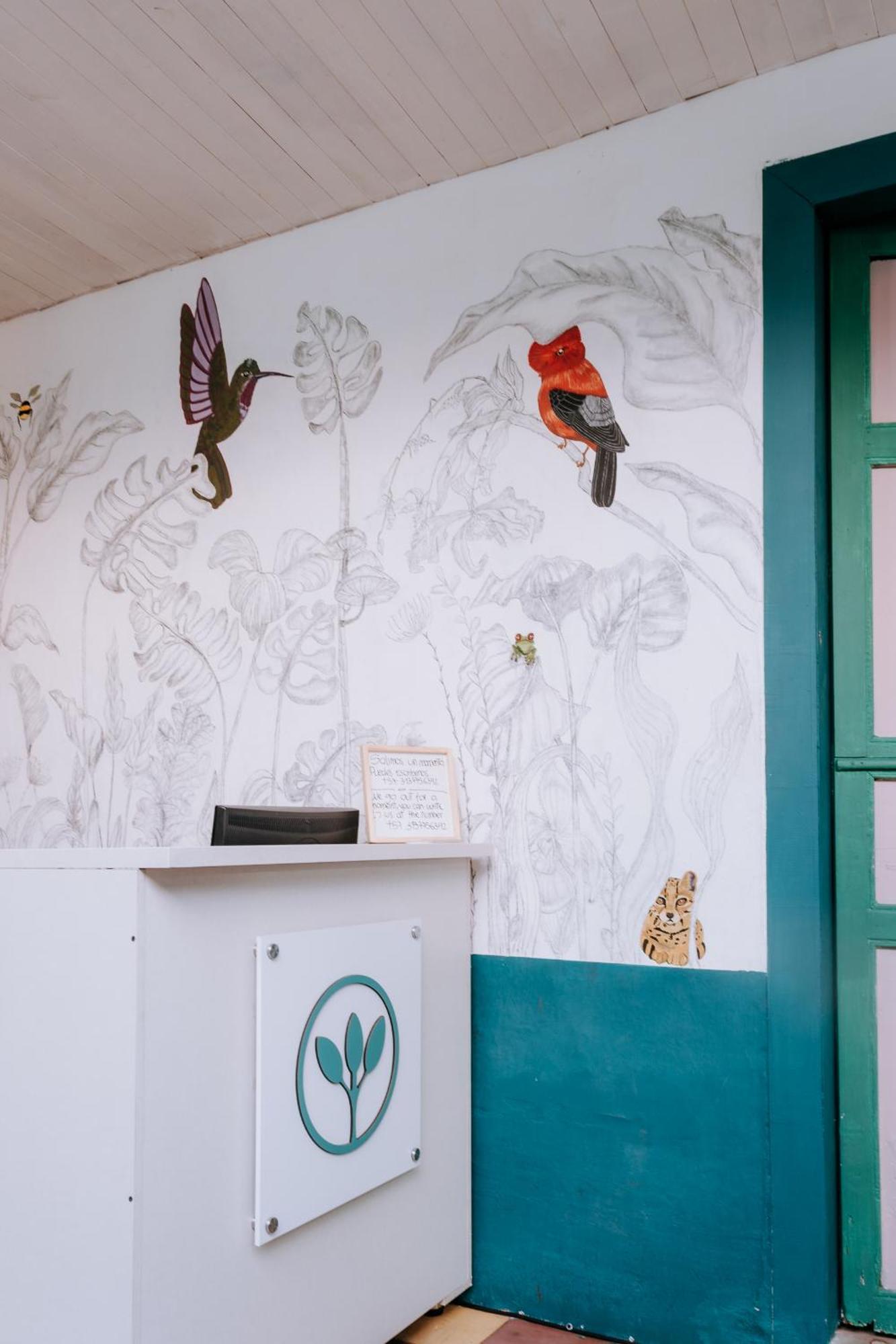 Origen Hostel Jardín Zewnętrze zdjęcie