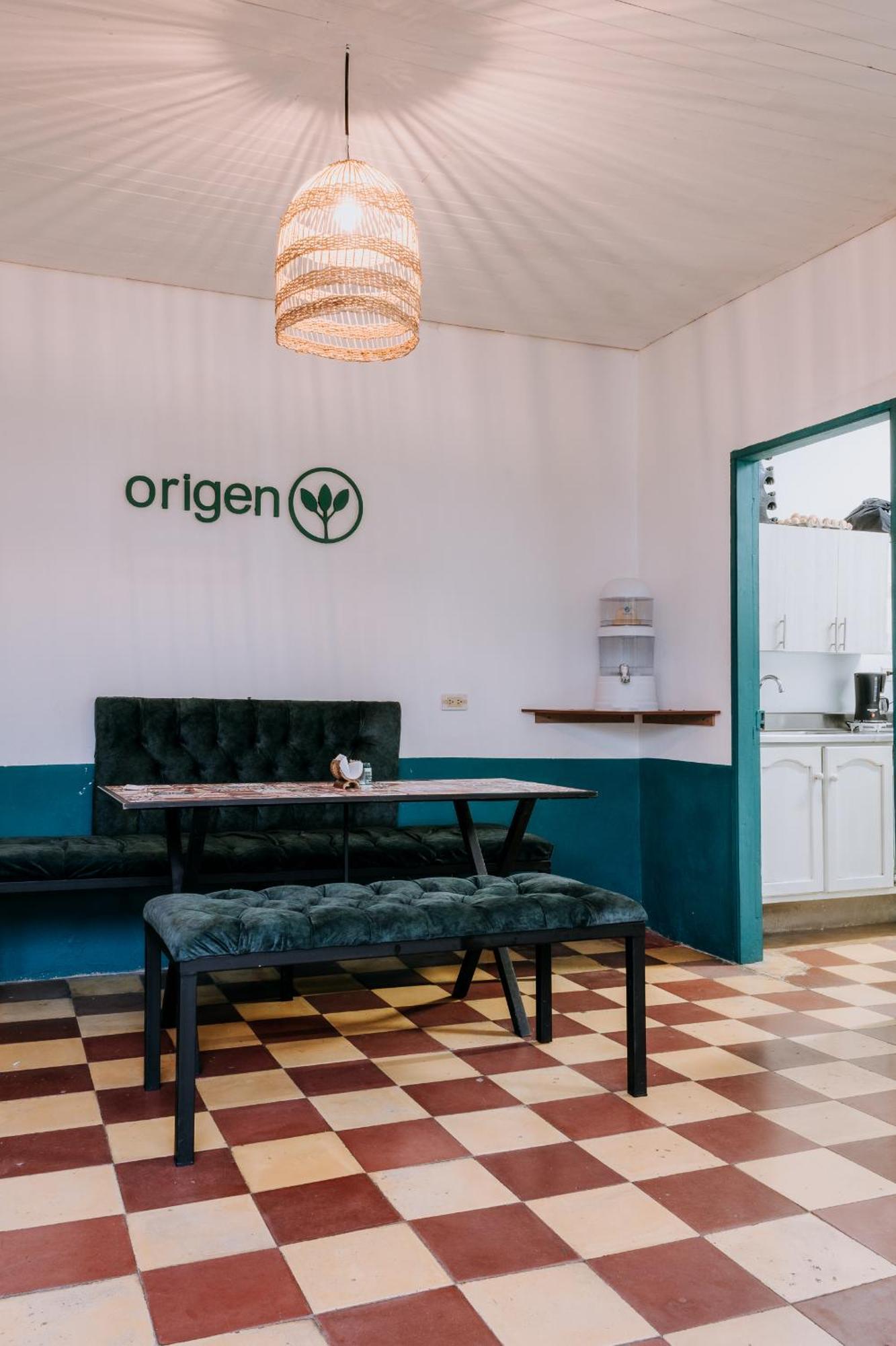 Origen Hostel Jardín Zewnętrze zdjęcie
