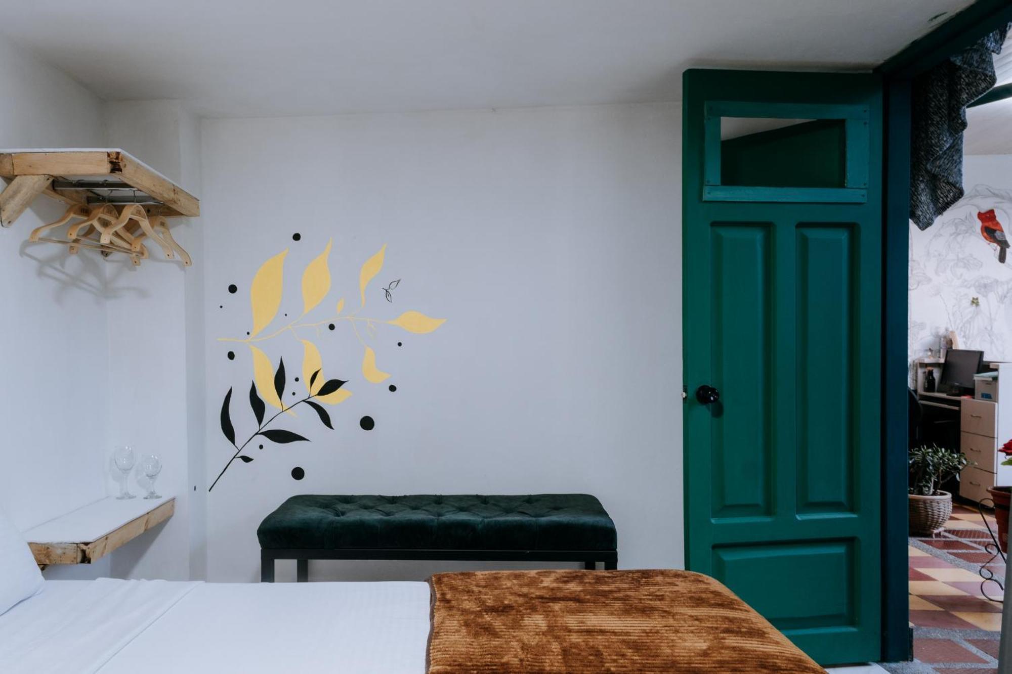 Origen Hostel Jardín Zewnętrze zdjęcie