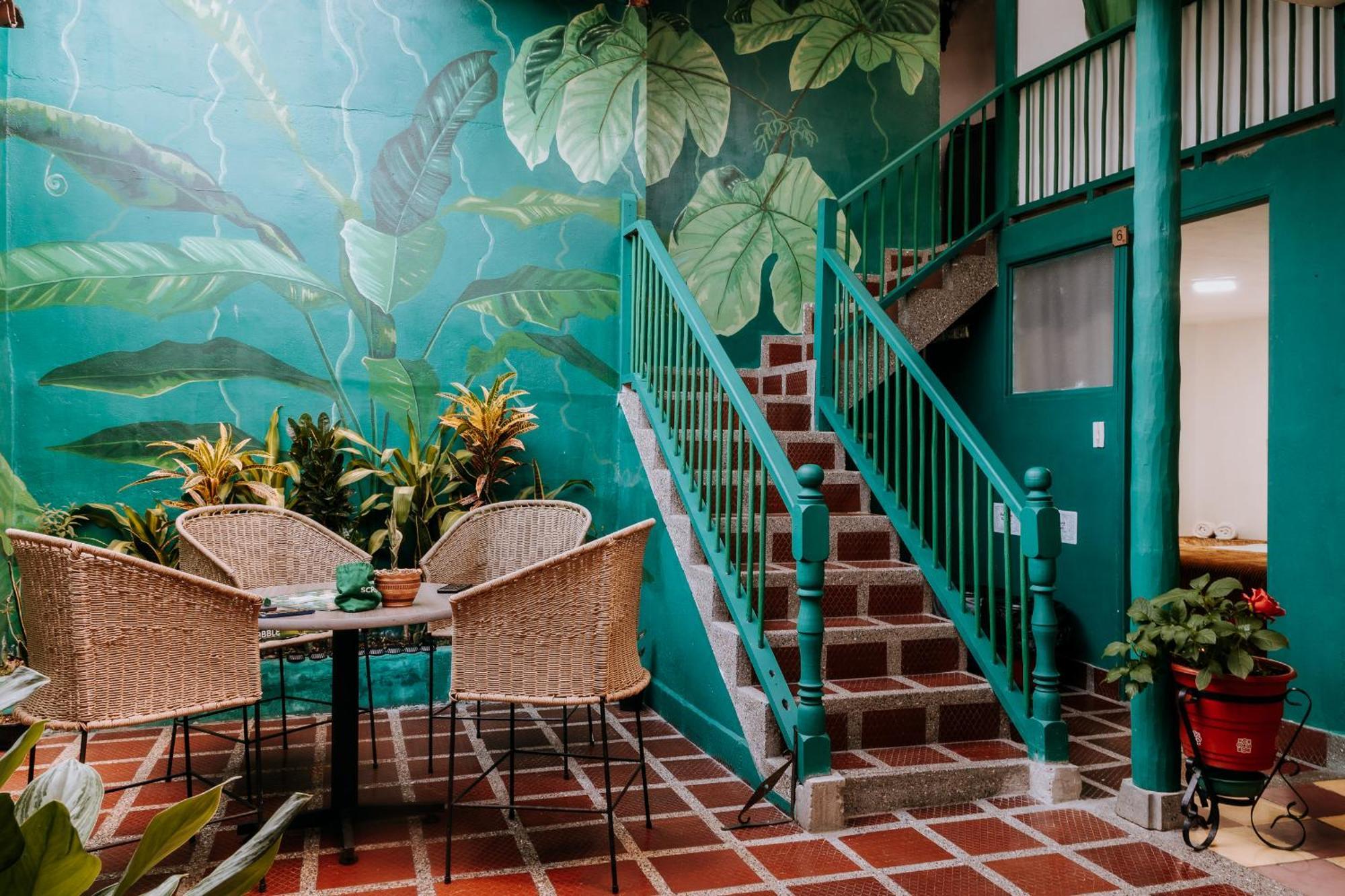 Origen Hostel Jardín Zewnętrze zdjęcie