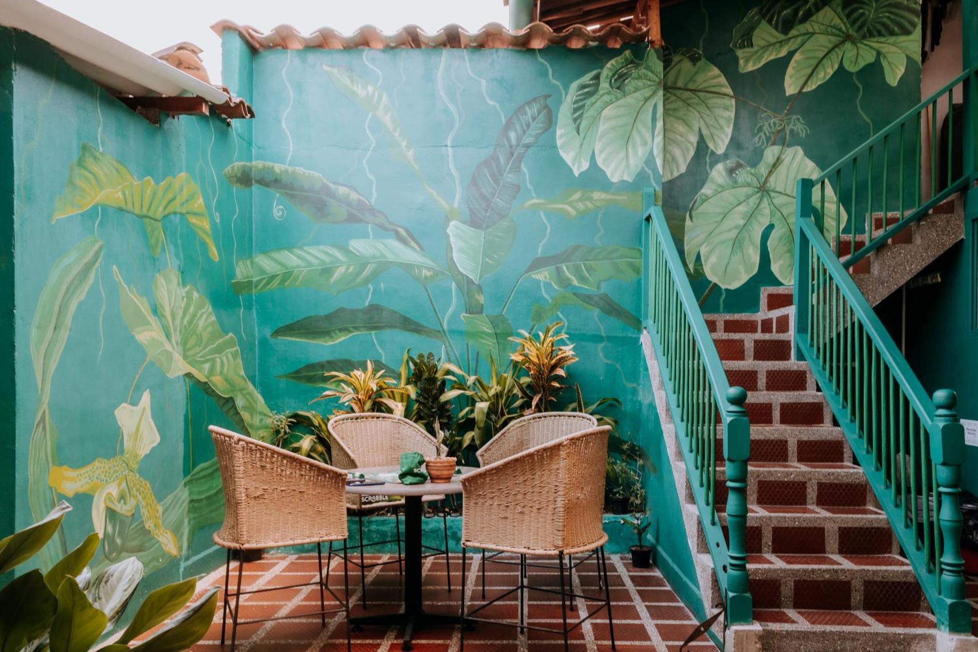 Origen Hostel Jardín Zewnętrze zdjęcie